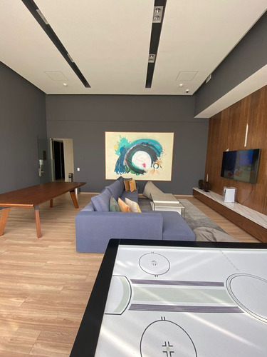 Departamento En Residencial Oaks En Bosque Real, En Renta