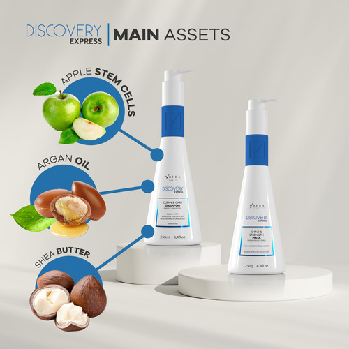 Tratamiento Capilar Gyp Discovery Home Care Express Con Prot