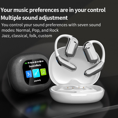 Auriculares Inalámbricos Bluetooth Para Colocar Sobre Las Or
