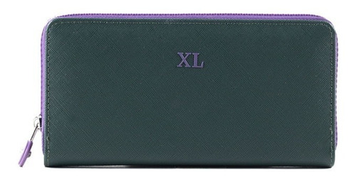 Imagen 1 de 7 de Billetera Fichero Xl Extra Large Modelo Elly Varios Tonos