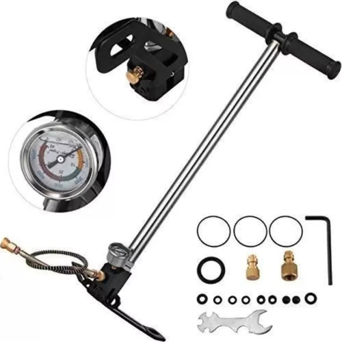 Bombin Rifle Pcp 6000 Psi 3 Etapas Pistón