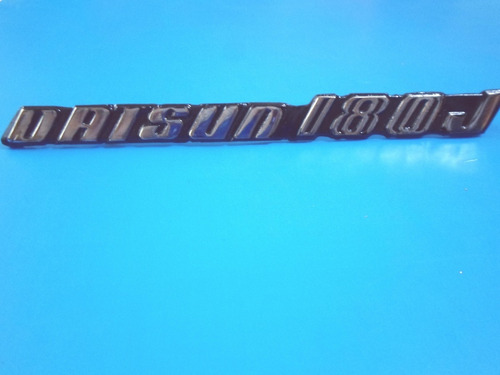 Emblema Datsun 180 J Metalico Auto Clasico