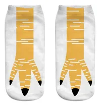 Comprar Calcetines Tobilleras Divertidos Diseños,  Patas De Pollo 