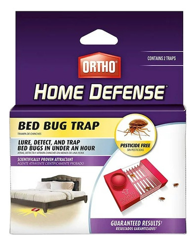 Ortho Home Defense Max Trampa Para Insectos De Cama Chinches