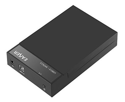 Eaxer Usb 3.0 Disco Duro De Disco Externo Caso De La Caja Pa