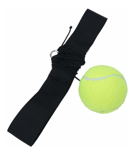 Pelota Ejercicio Boxeo Material Tela Elastica 360 Grado