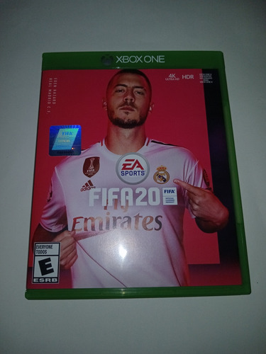 Fifa 20 Físico Usado Para Xbox One Y Series X 