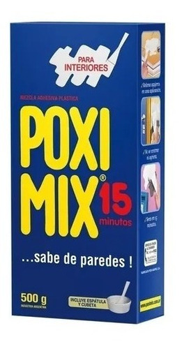 Poximix Uso Interior Repara Grietas 500 Grs - Deacero