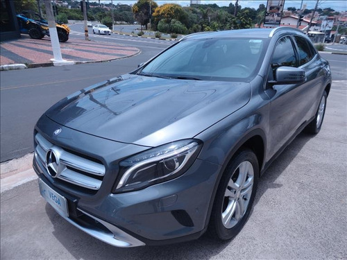 Mercedes-benz Gla 200 1.6 Cgi Advance 16v Turbo Flex 4p Auto