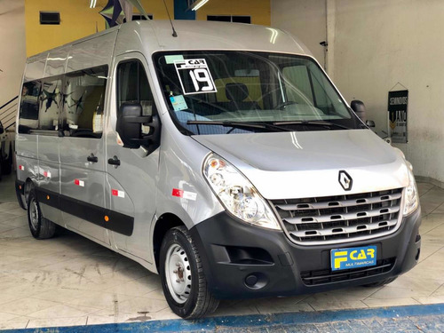 Imagem 1 de 15 de Renault Master 2.3 2018 Diesel Execultive Completa