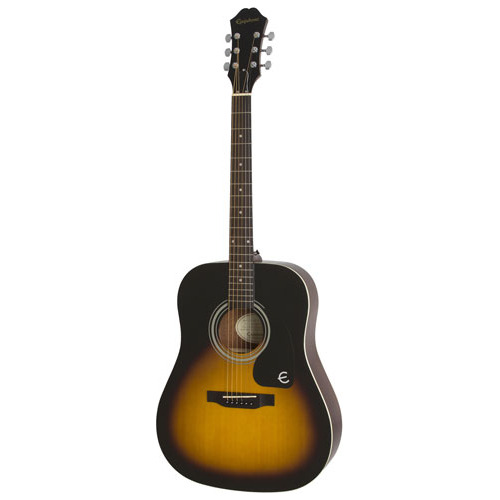 EpiPhone Guitarra Acústica Songmaker Ft-100 Vintage Sunburst