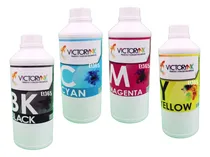 Comprar Pack 4 Tintas Litro Universal Para Epson Hp Brother Canon