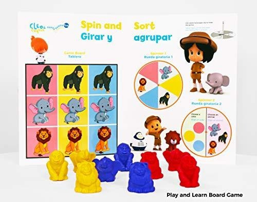 Imagen 4 de 6 de Cleo & Cuquin Family Fun! Ordenar El Kit De Matemáticas