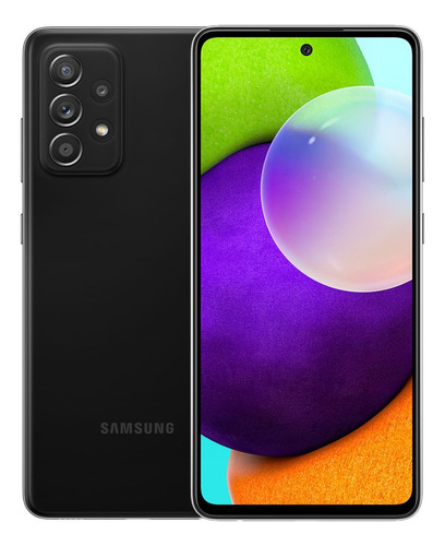 Celular Samsung Galaxy A52 128gb Negro Reacondicionado (Reacondicionado)