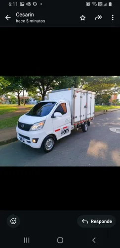Changan Mini Truck 1.2 Sc1027da 4x2