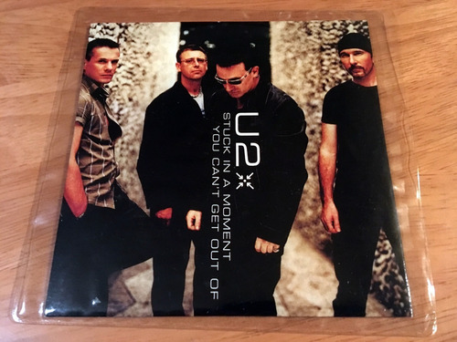 U2 Stuck In A Moment You Can't Get Out Of Cd 2 Tracks Uk