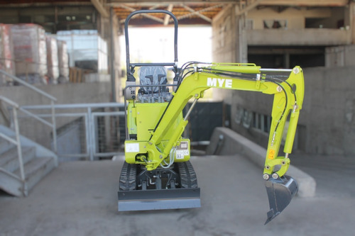 Miniexcavadora 1 Tonelada 11 Hp Yuchai E12 Canopy