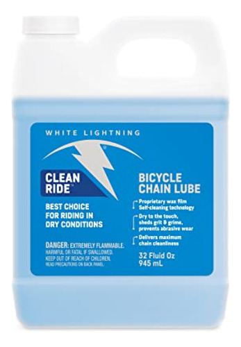 Lubricante Para Bicicleta  White Lightning Clean Ride - Lubr