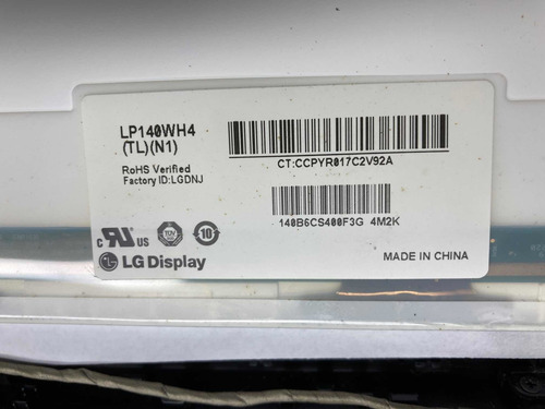 Display Led 14.0 Pulgadas 40p (Usado)