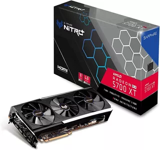 Tarjeta De Video Amd Sapphire Nitro+ Radeon Rx 5700 Xt 8gb