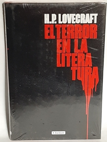 El Terror En La Literatura H.p Lovecraft