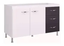 Comprar Organizadores Bajo Mesada Mesada Cocina 2 Puertas 3 Cajones