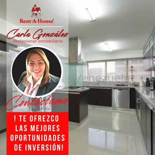 Carla Gonzalez Apartamento En Venta En La Urbanizacion El Rosal Mls #24-5494 Sc