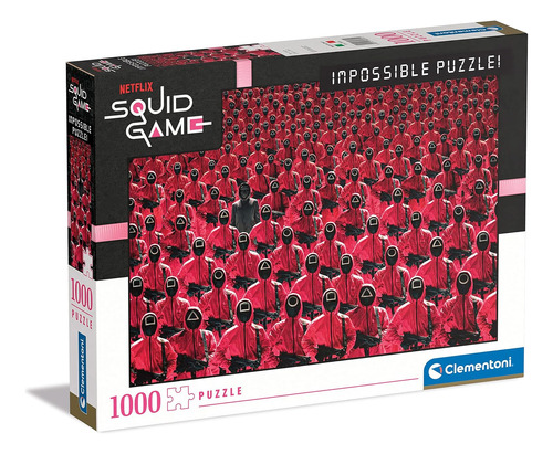 Clementoni 39695 Impossible Squid Game - Rompecabezas
