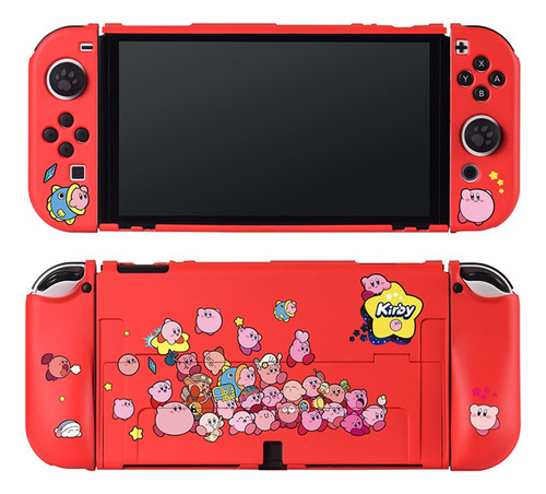 Funda Protector Case Con Soporte Para Nintendo Switch Oled