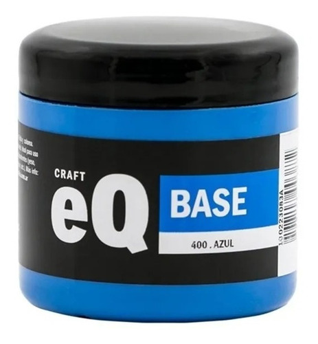 Imagen 2 de 4 de Pintura Acrílica Artística Eq Arte X 200cc Pack X 3unidades