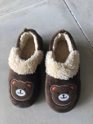 Pantuflas Niños Importadas Talle 27