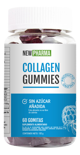 Colágeno 60 Gomitas - Newpharma