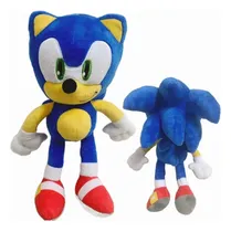 Comprar Peluche Sonic Y Otros Personajes, Varios Modelos, Grandes.