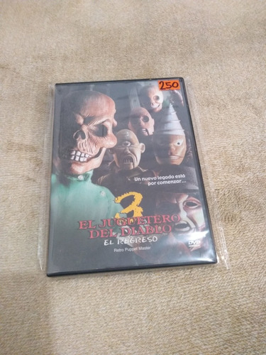 El Juguetero Del Díablo El Regreso Película