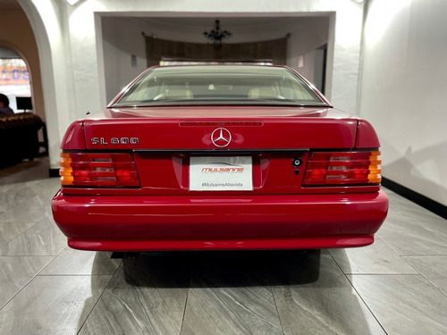 Imagen 5 de 15 de Mercedes Benz Sl600 1994