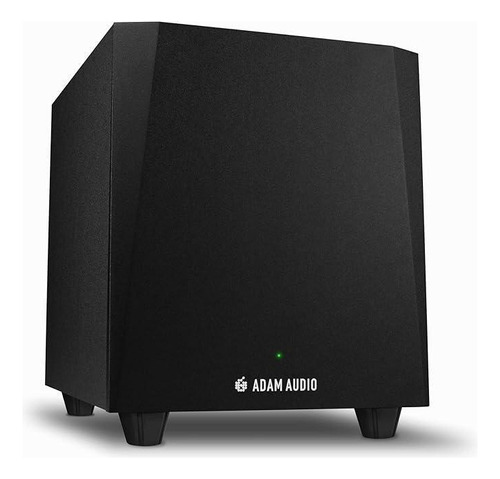 Subwoofer Adam T10s Ativo Preto