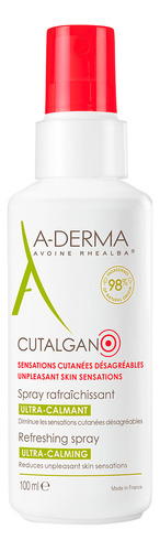 A-derma Cutalgan Spray Refrescante Calmante Dolor 100ml