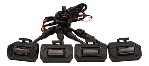 Luces Led De Parrilla Delantera V84 Piezas Para Raptor Off R