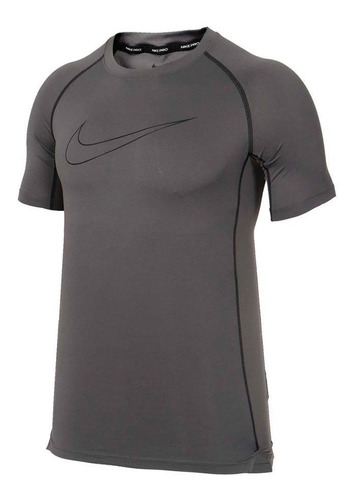 Camiseta Nike Pro Dri-fittight-fit Short-sleeve-gris