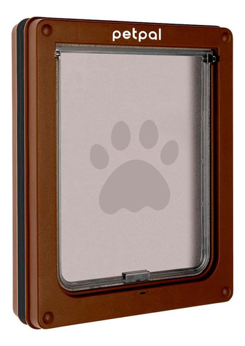 Puerta Abatible Para Perro Gato Mascota Petpal Extra Grande