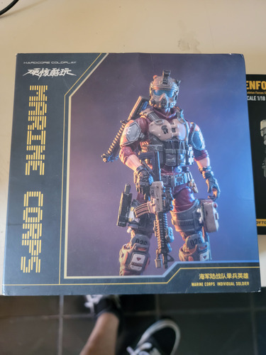 Joy Toy Marine Corps Limited Edition
