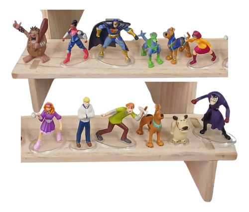 Scooby Doo Snacks Mini Figuras Colección Completa Basic Fun (Usado)