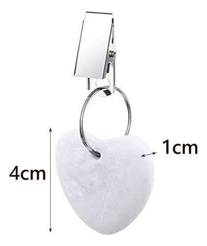 Pesas De Mesa De Mármol, Colgante De Piedra 4cmx4cmx1cm