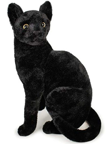 Viahart Tiger Tale Toys Boone - El Gato Negro De Peluche De