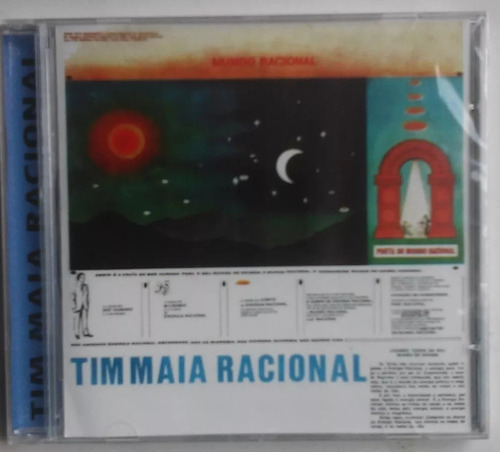 Cd - Tim Maia - Racional - Lacrado