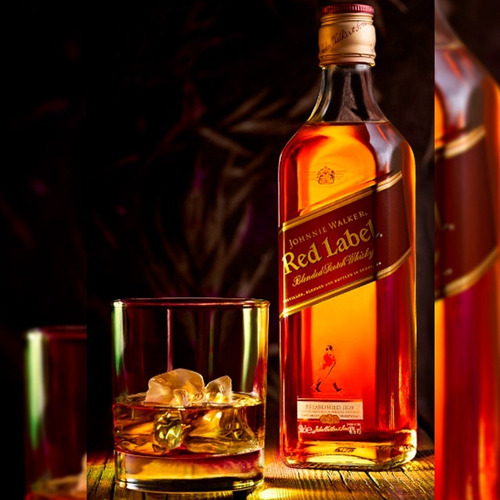 Whisky Johnnie Walker Red Label 1000cc