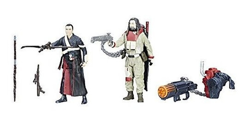 Star Wars Force Link Chirrut Imwe Y Baze Malbus Paquete De 2