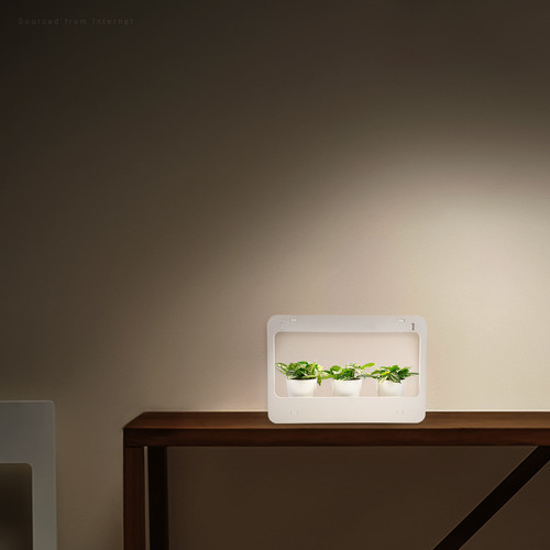 Jardín De Hierbas De Interior With Led Light, Cri 95+, Luz De Cultivo For Hierbas With Timer, Full Spectrum Light, Macetas and Plants Non Incluidas