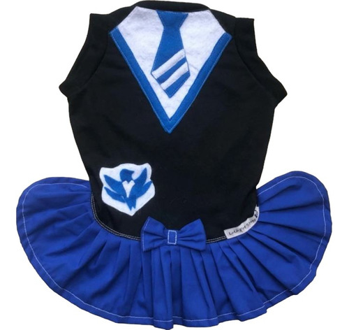 Roupa Cães Lolô - Fêmea - Bruxa Casa Azul - Cachorro