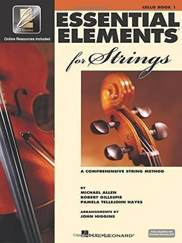 Imagen 1 de 6 de Elementos Esenciales Para Cuerdas - Libro 1 Con Eei: Cello